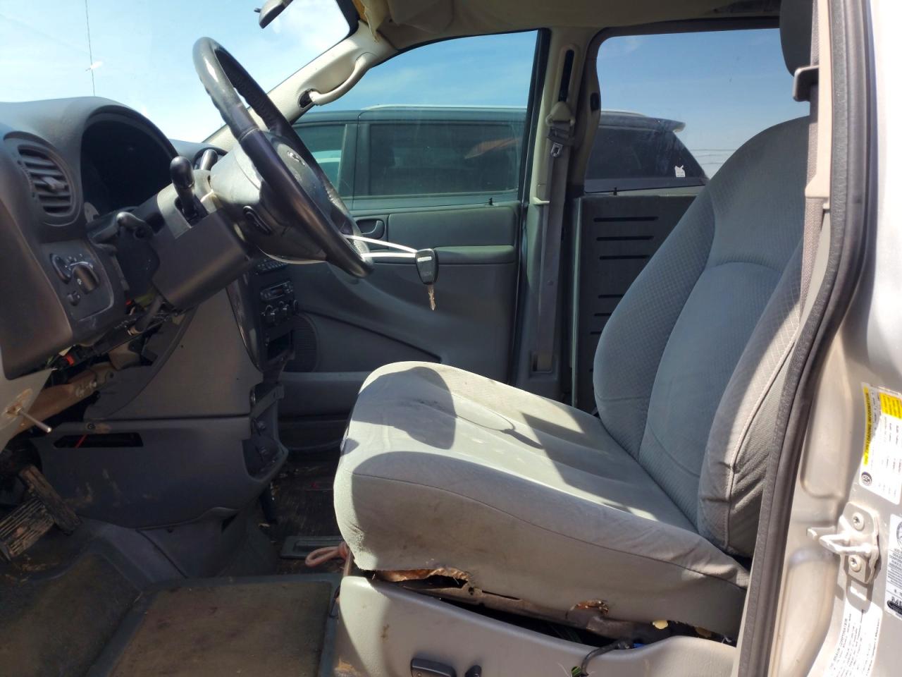 2007 DODGE CARAVAN