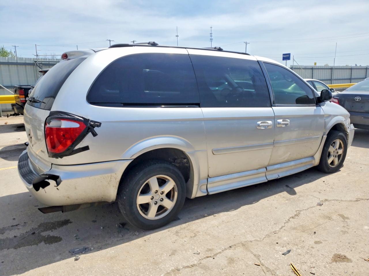 2007 DODGE CARAVAN
