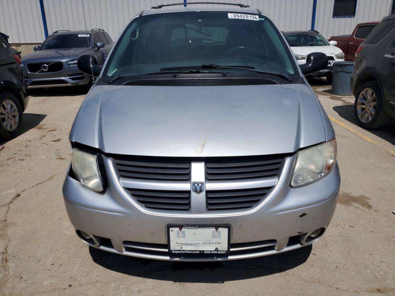 2007 DODGE CARAVAN
