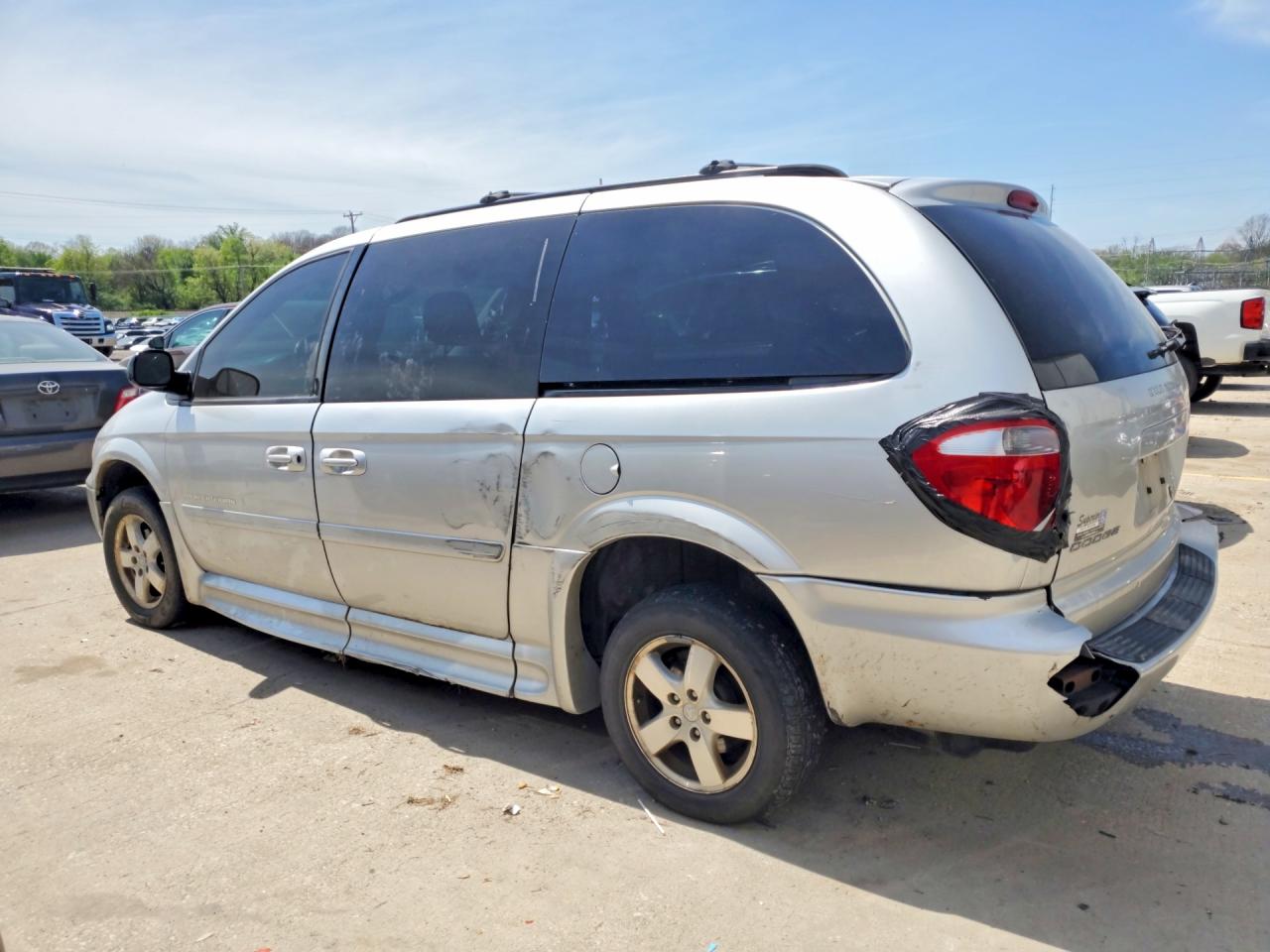 2007 DODGE CARAVAN