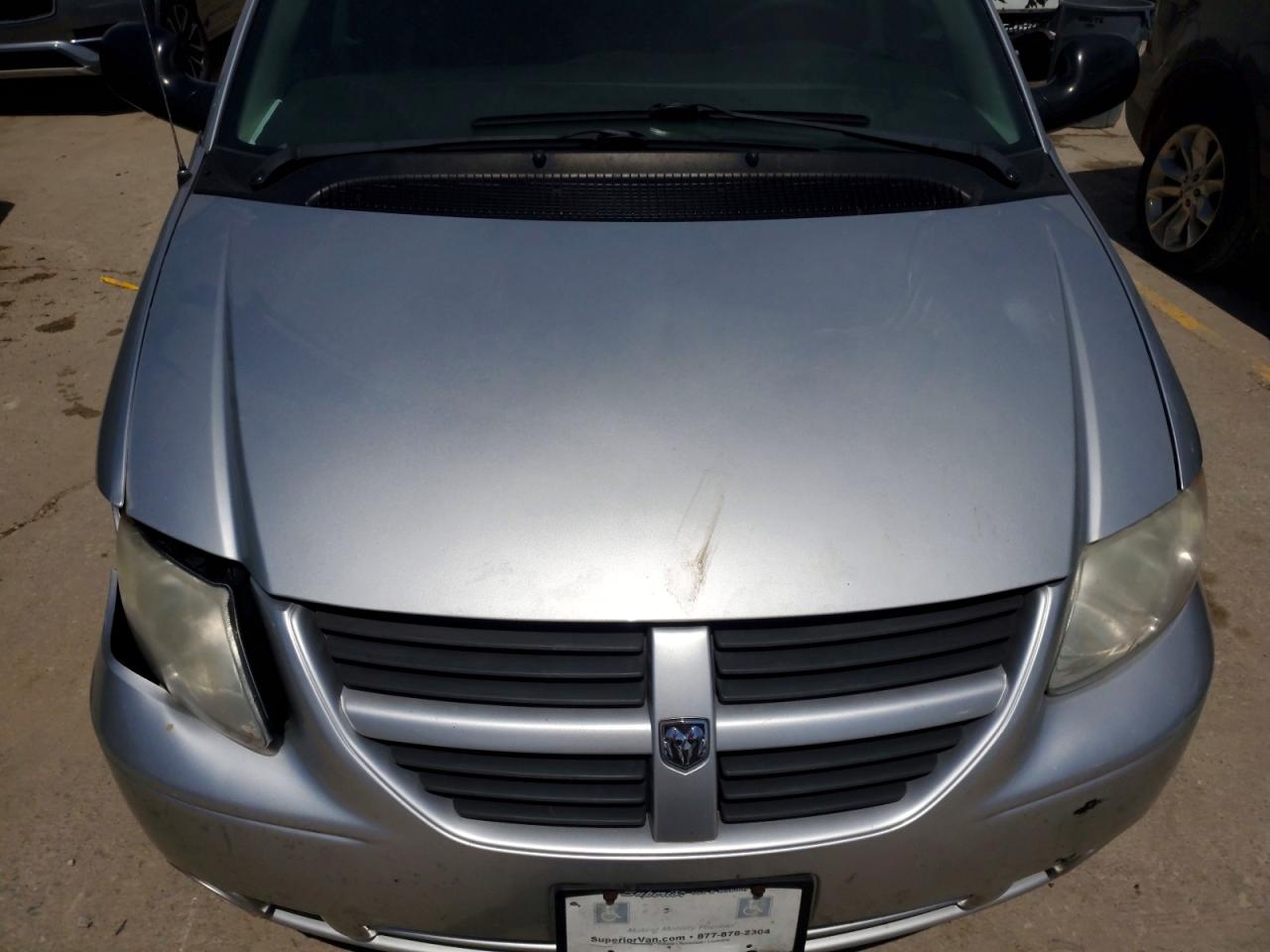 2007 DODGE CARAVAN