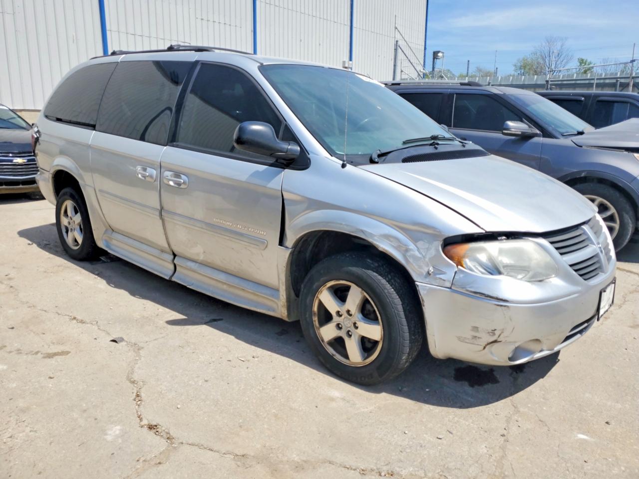 2007 DODGE CARAVAN