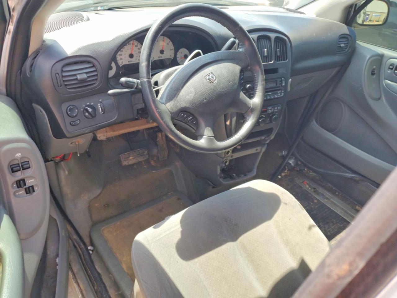 2007 DODGE CARAVAN