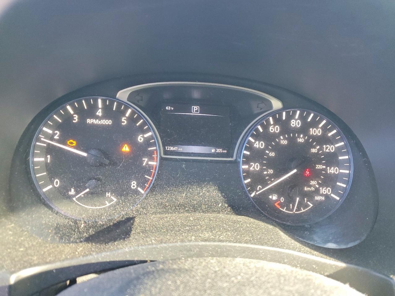 2016 NISSAN ALTIMA