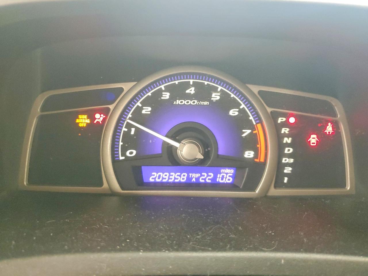 2007 HONDA CIVIC