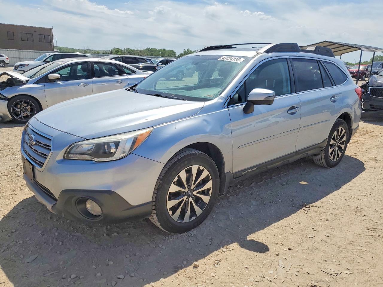 2016 SUBARU OUTBACK