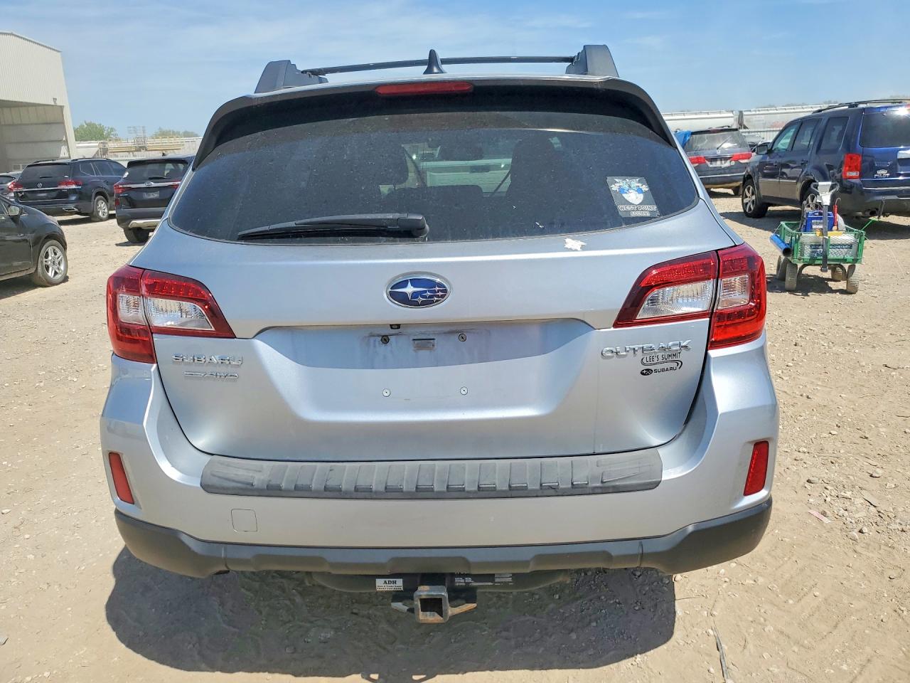 2016 SUBARU OUTBACK