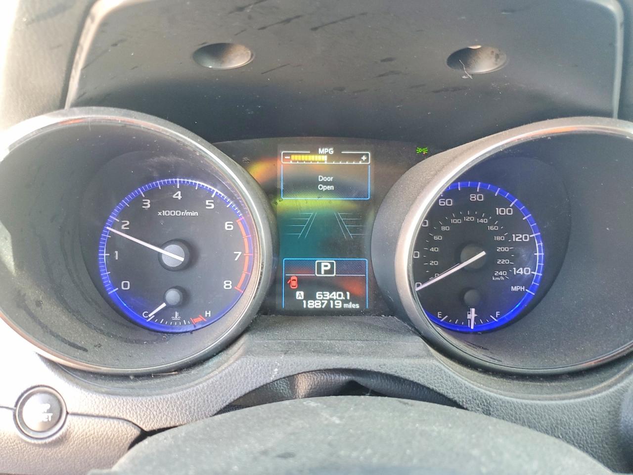 2016 SUBARU OUTBACK