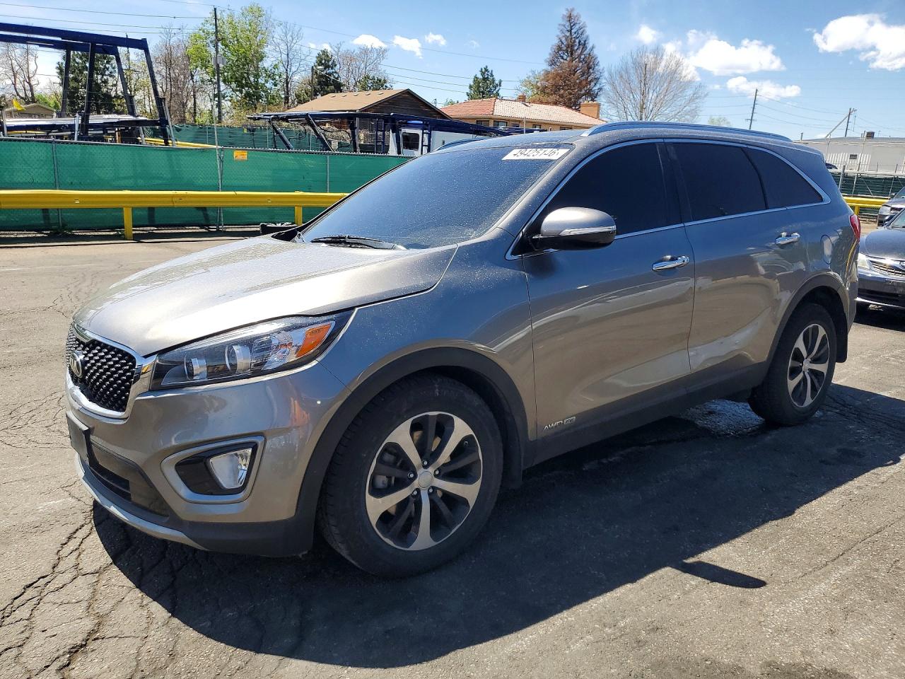 2016 KIA SORENTO
