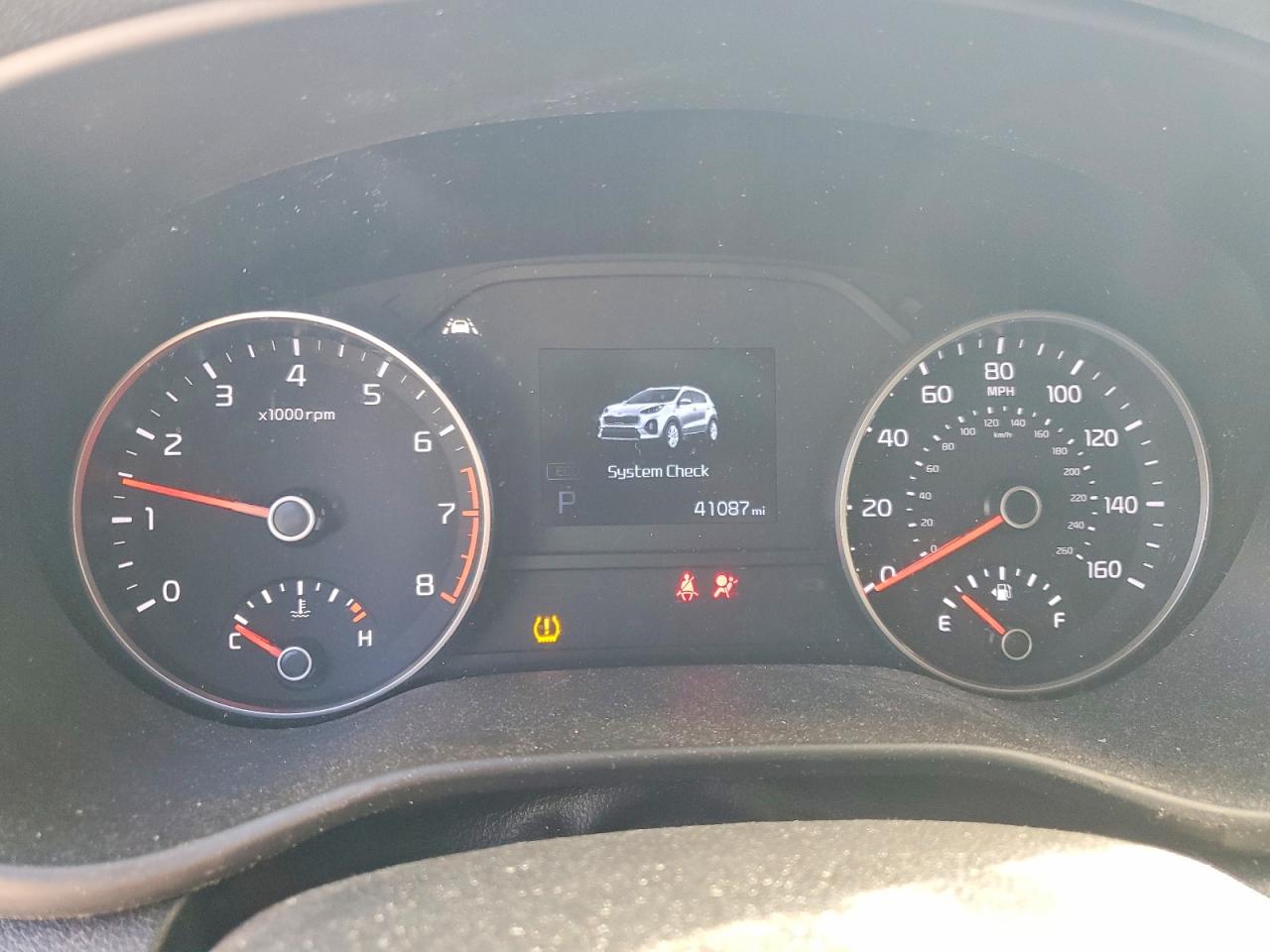 2021 KIA SPORTAGE