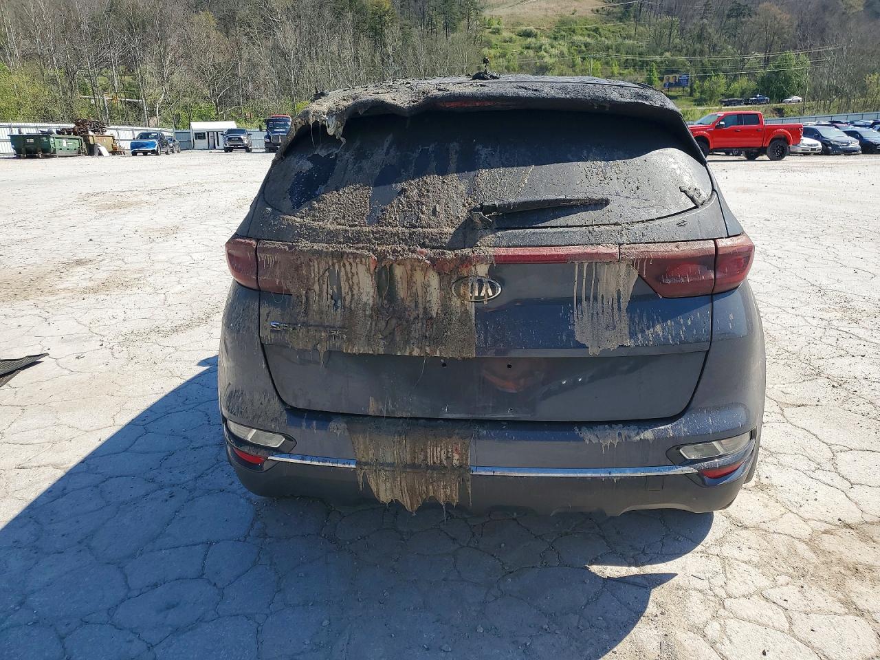 2021 KIA SPORTAGE