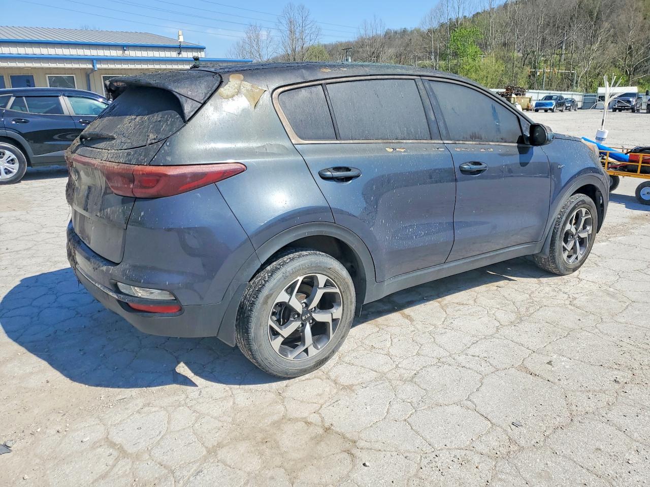 2021 KIA SPORTAGE