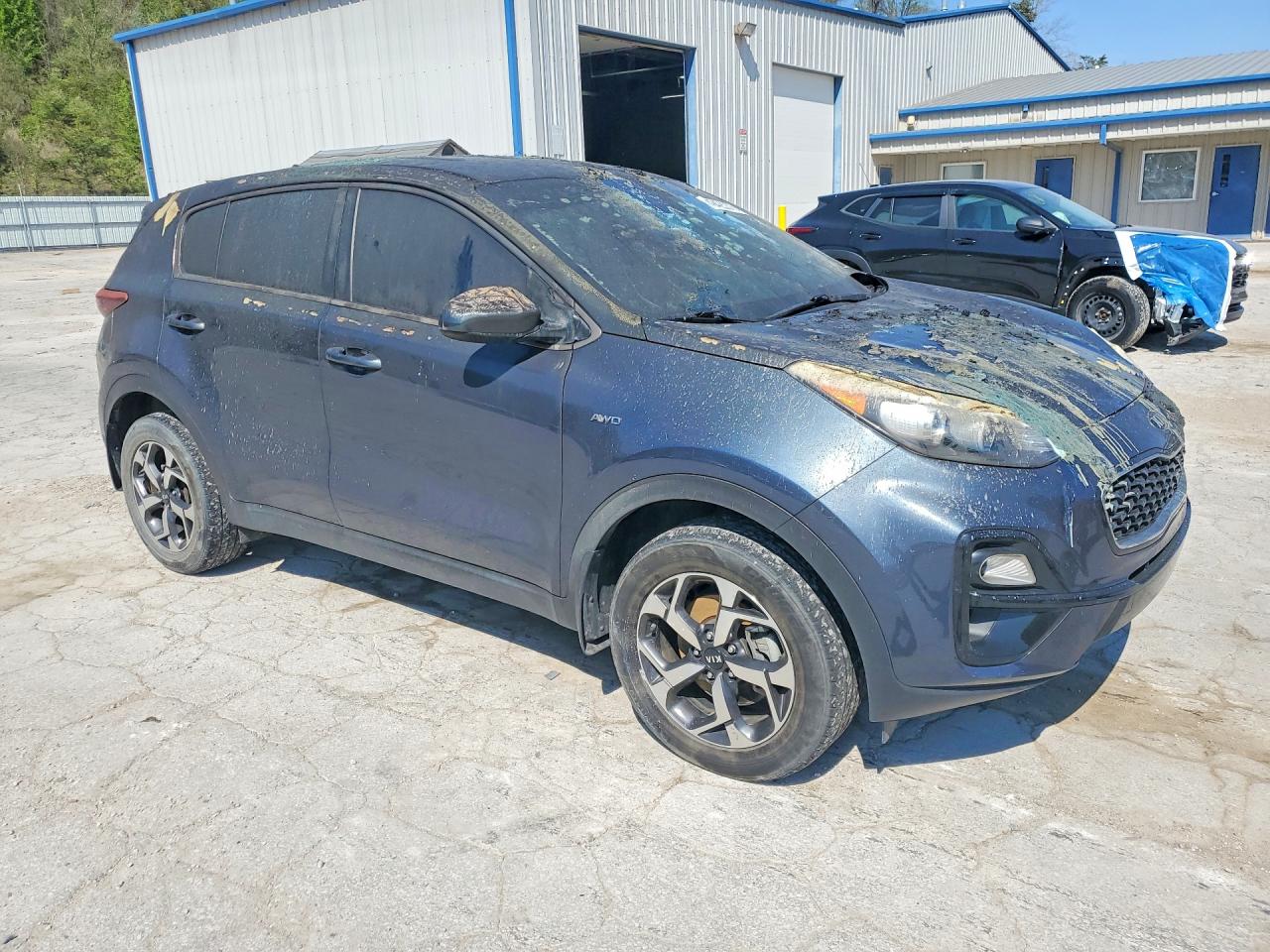 2021 KIA SPORTAGE