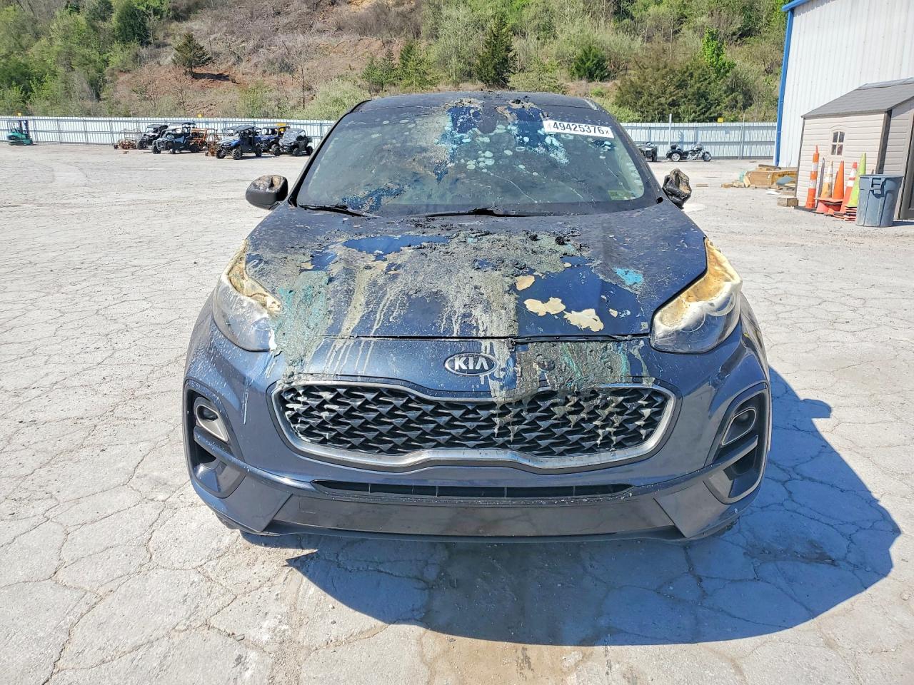 2021 KIA SPORTAGE