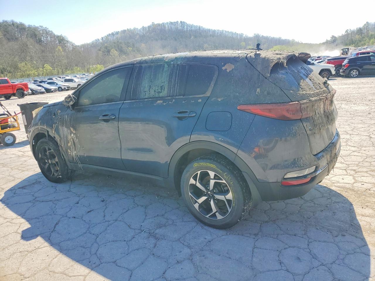 2021 KIA SPORTAGE