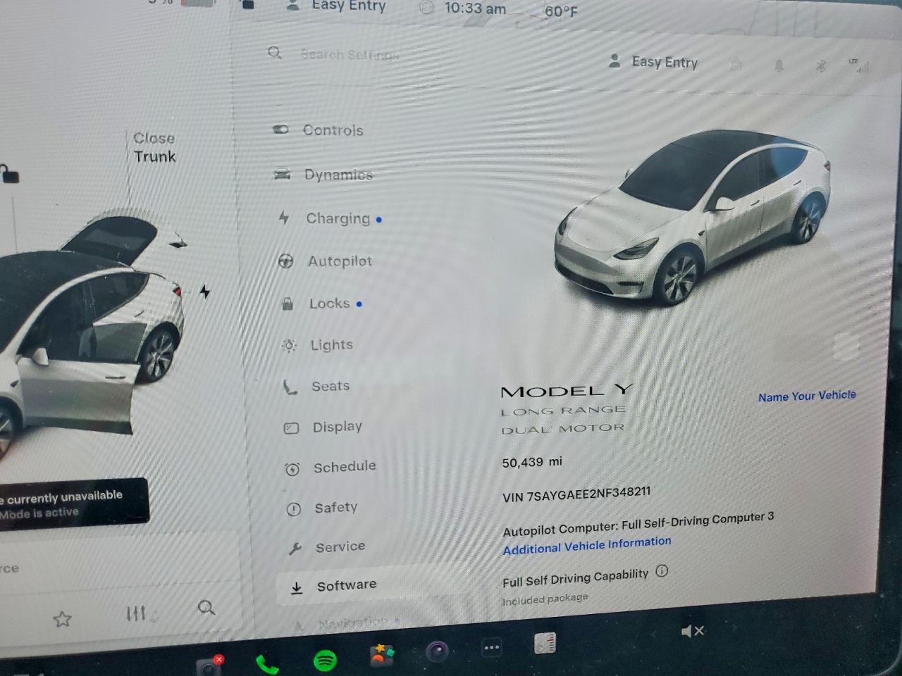 2022 TESLA MODEL Y