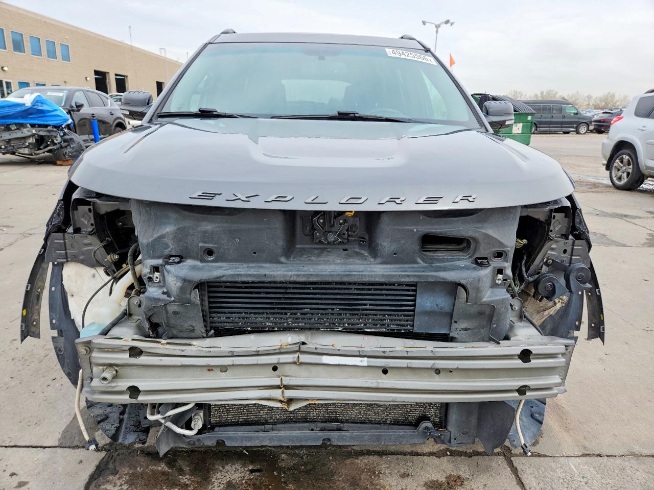 2015 FORD EXPLORER