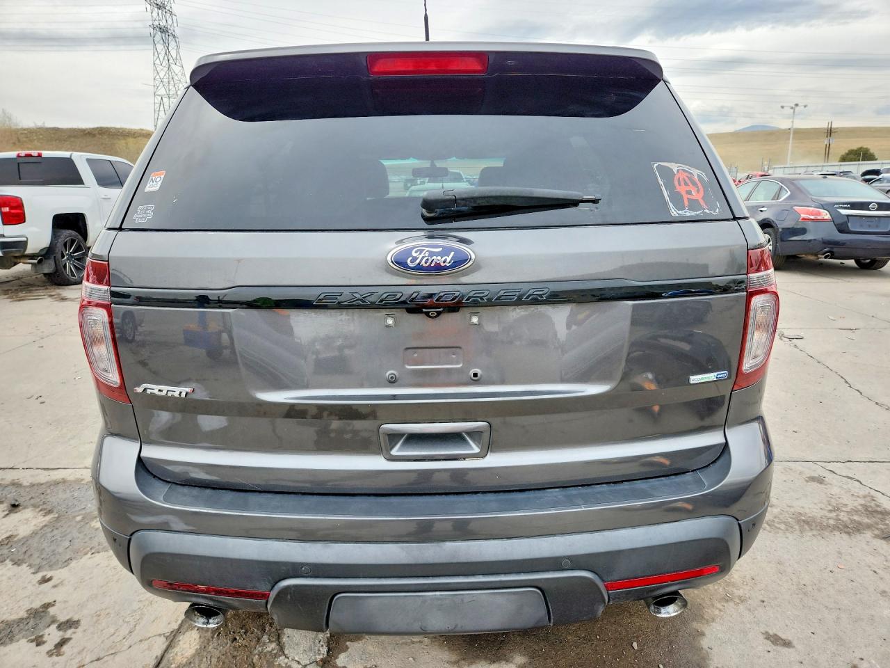 2015 FORD EXPLORER