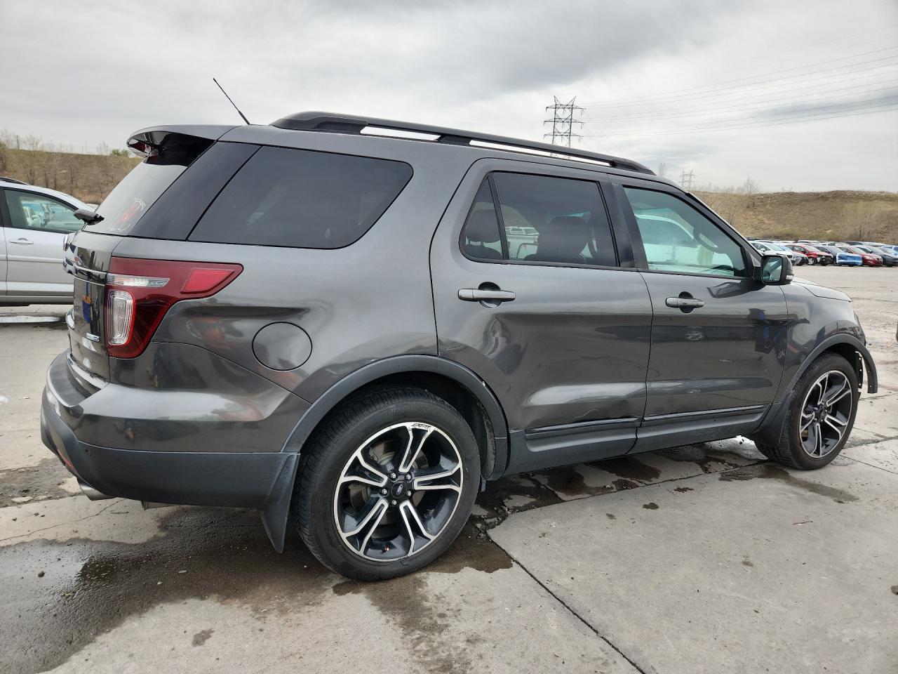 2015 FORD EXPLORER
