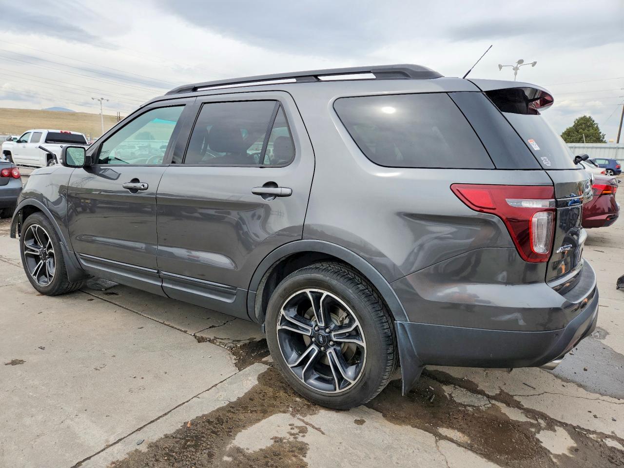 2015 FORD EXPLORER