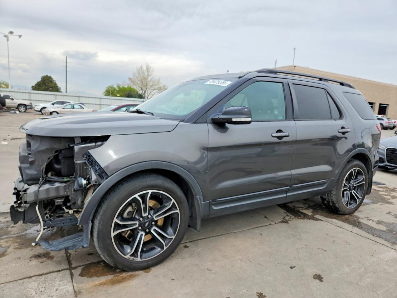 2015 FORD EXPLORER