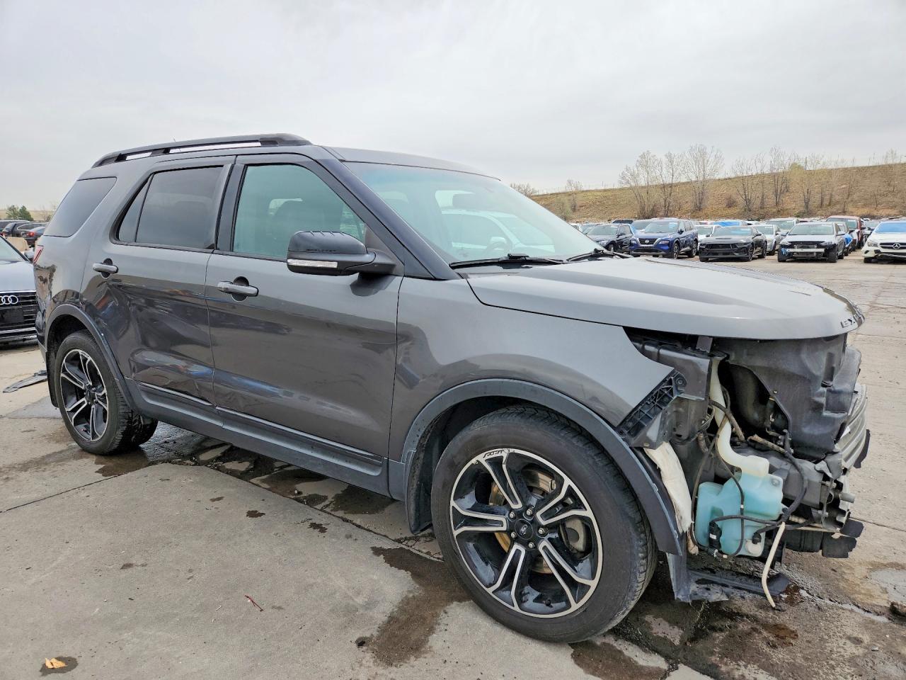 2015 FORD EXPLORER