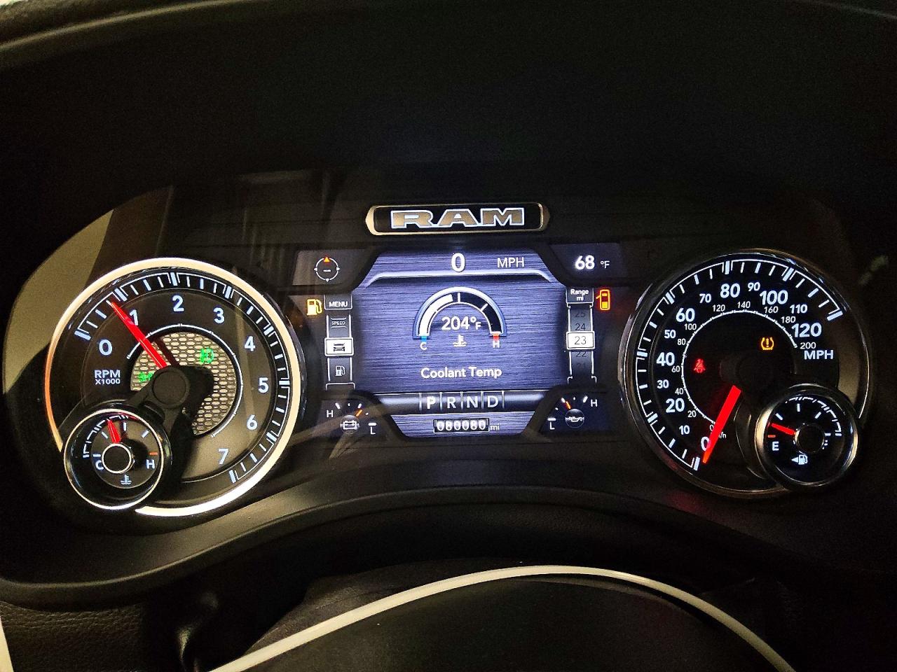 2024 RAM 1500