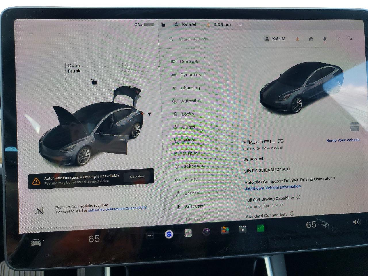 2018 TESLA MODEL 3