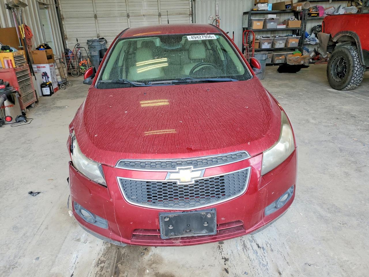 2012 CHEVROLET CRUZE