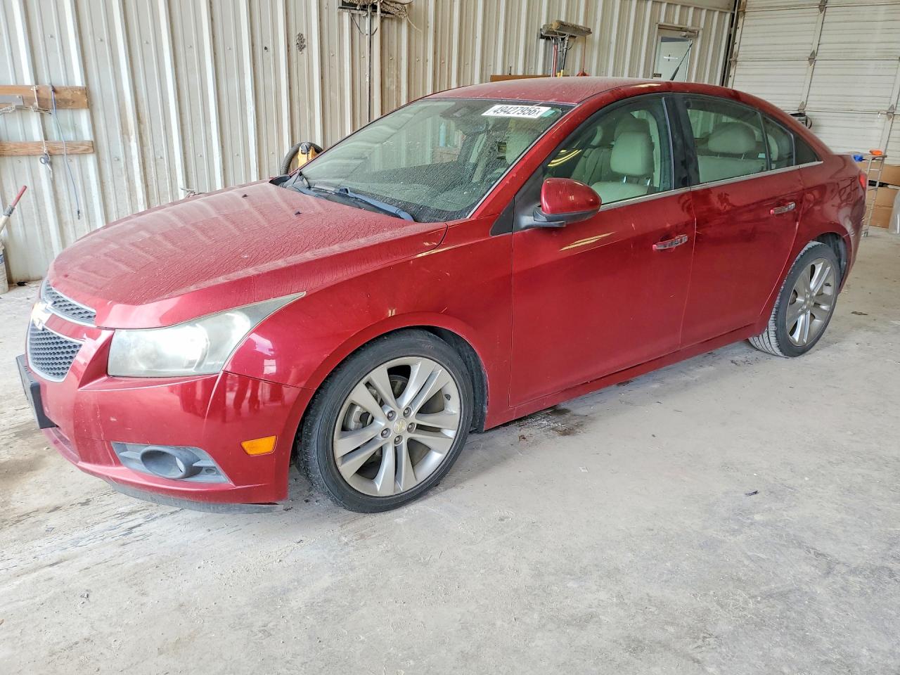 2012 CHEVROLET CRUZE