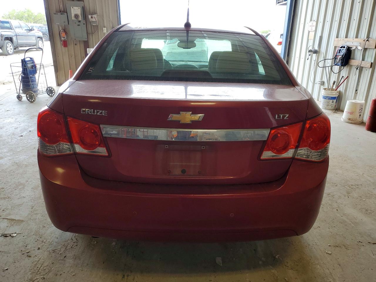 2012 CHEVROLET CRUZE