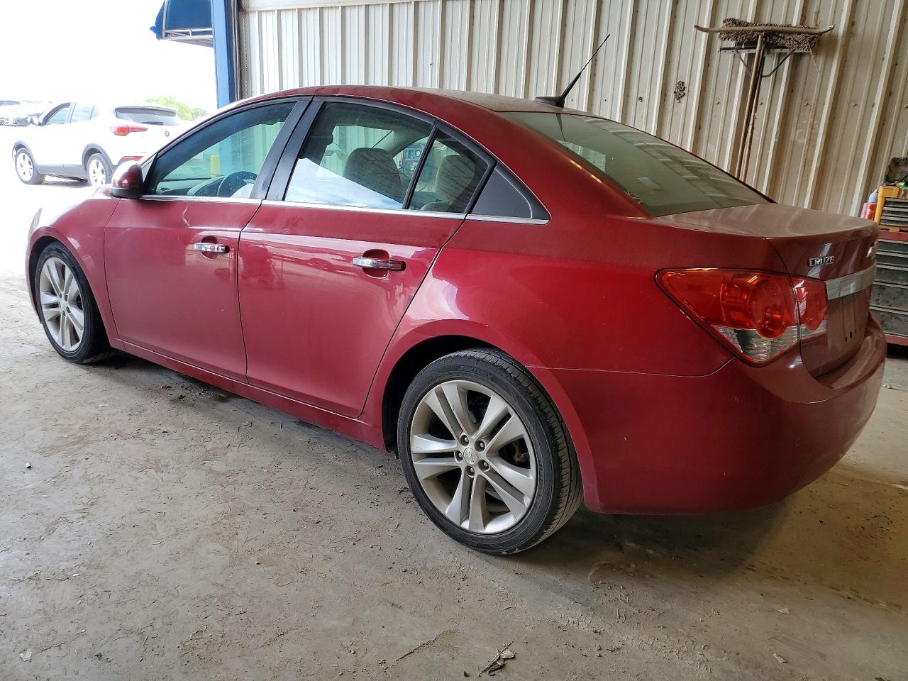 2012 CHEVROLET CRUZE