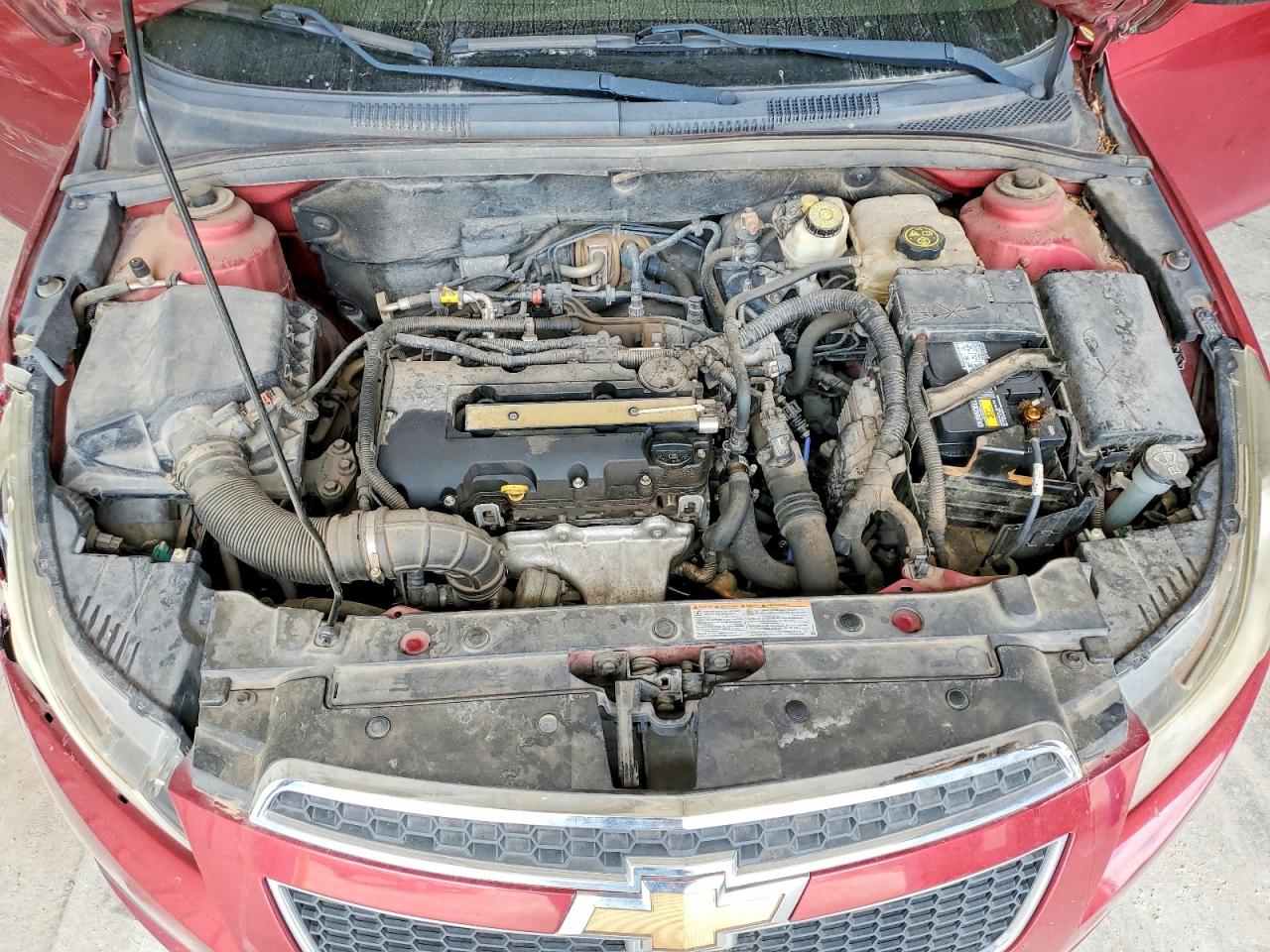 2012 CHEVROLET CRUZE