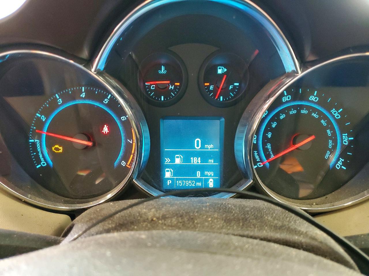 2012 CHEVROLET CRUZE