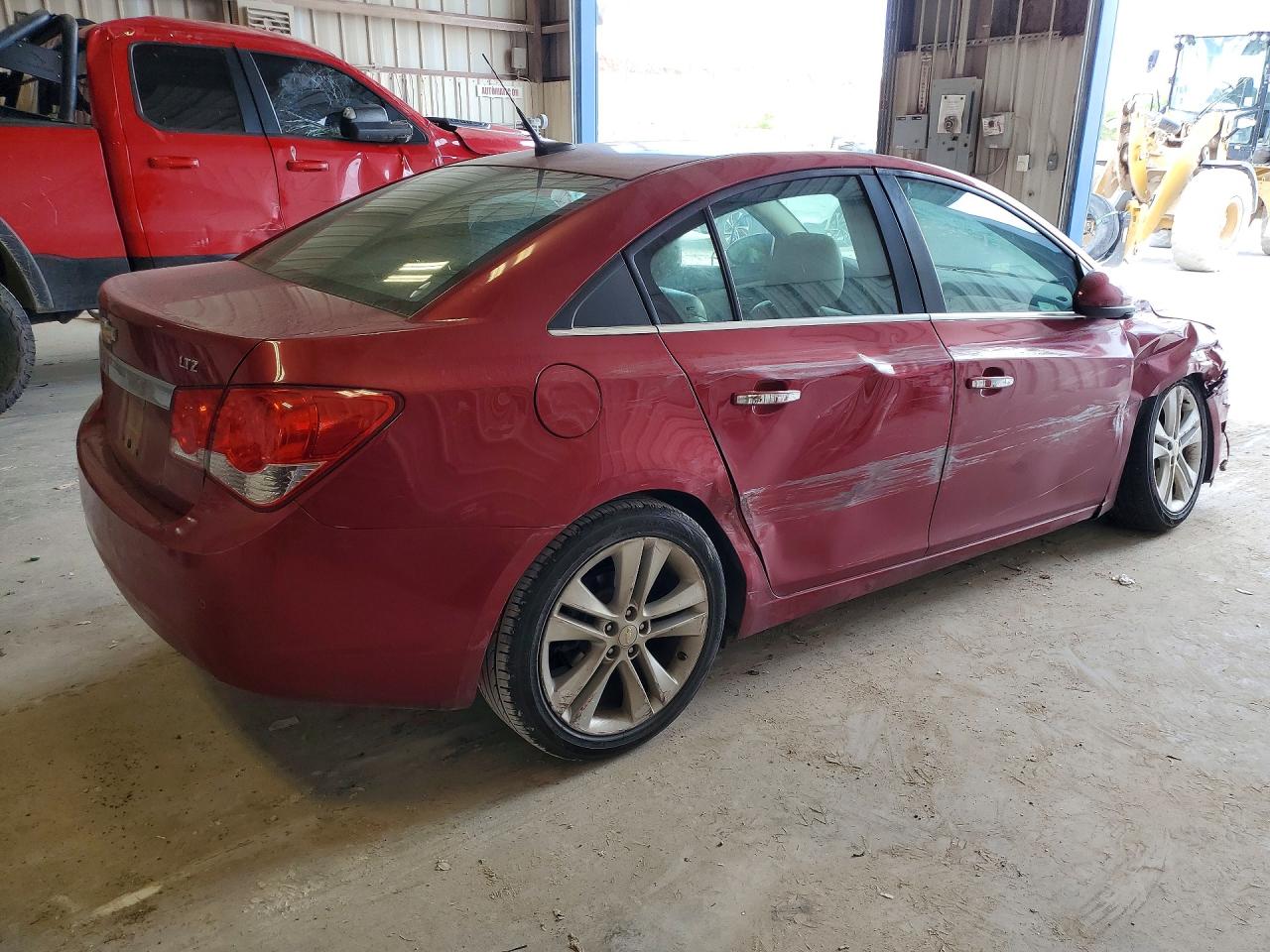 2012 CHEVROLET CRUZE