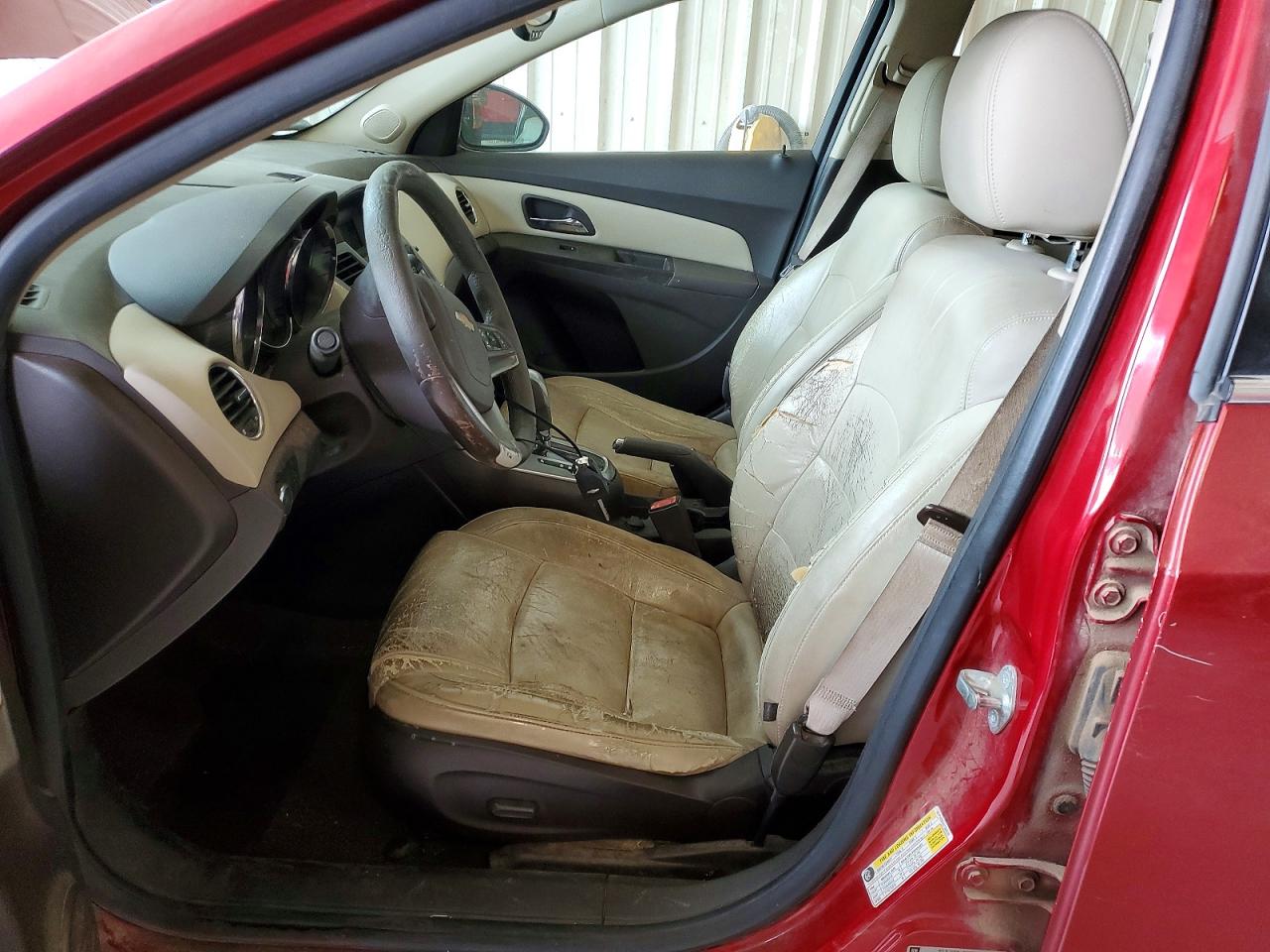2012 CHEVROLET CRUZE