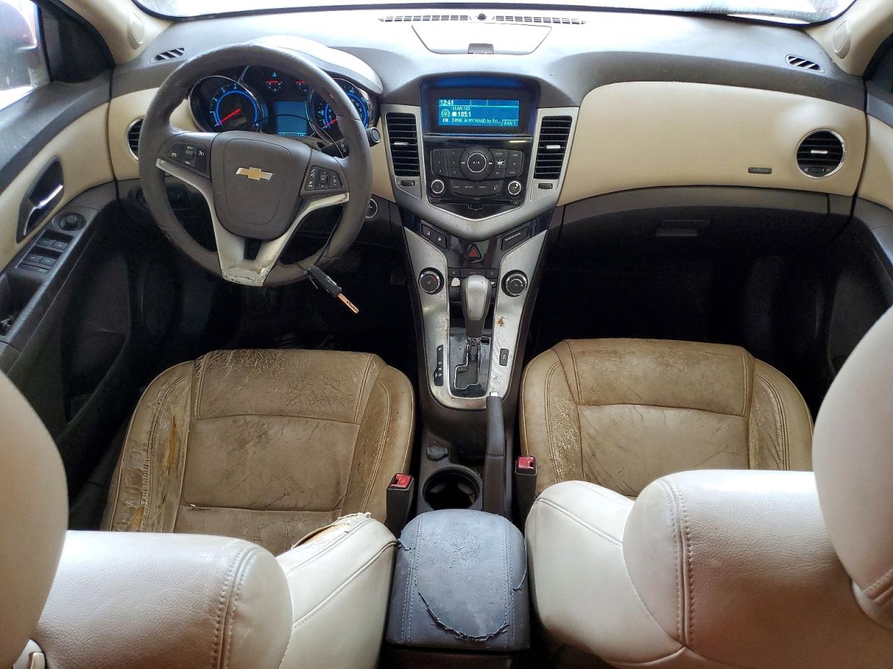 2012 CHEVROLET CRUZE