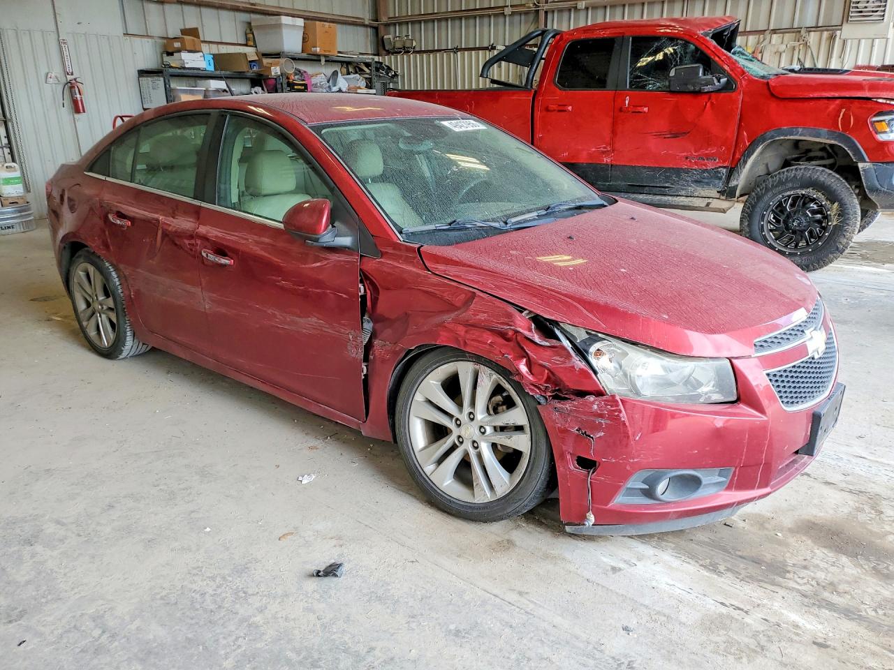 2012 CHEVROLET CRUZE