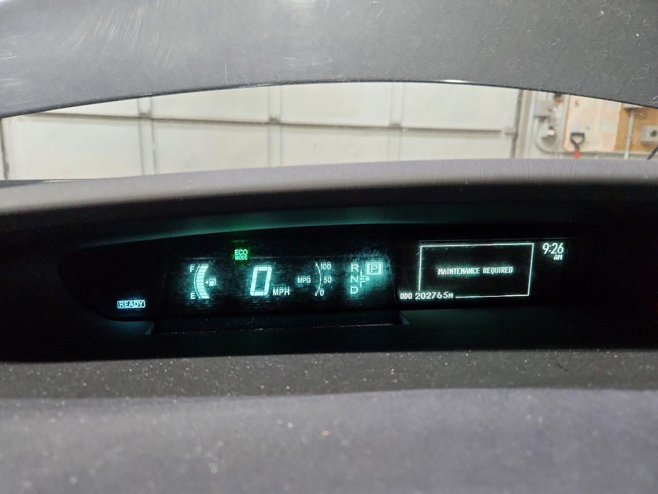 2015 TOYOTA PRIUS