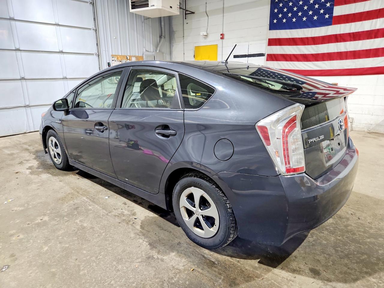 2015 TOYOTA PRIUS