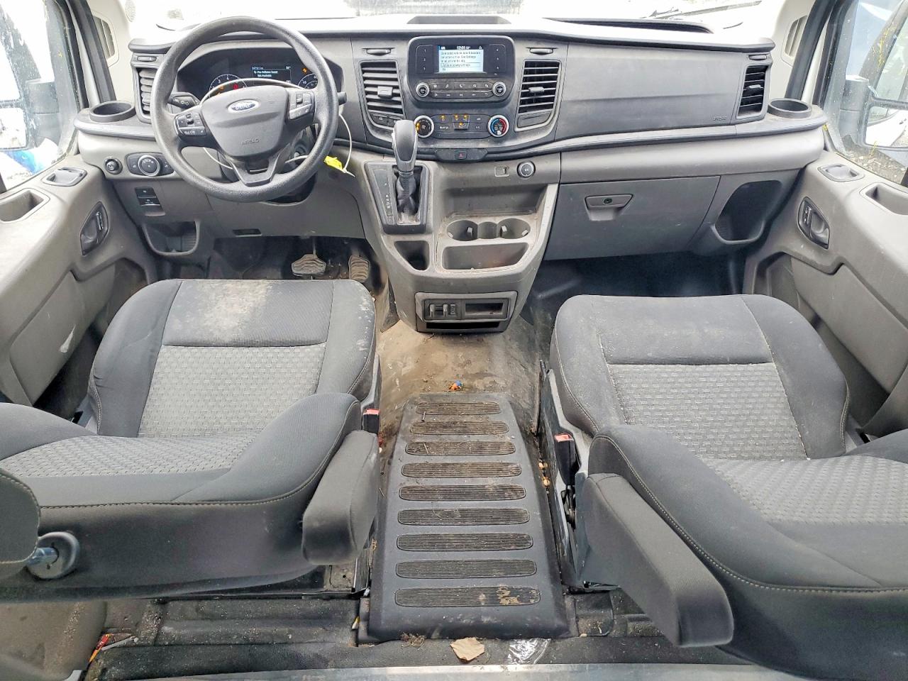 2023 FORD TRANSIT