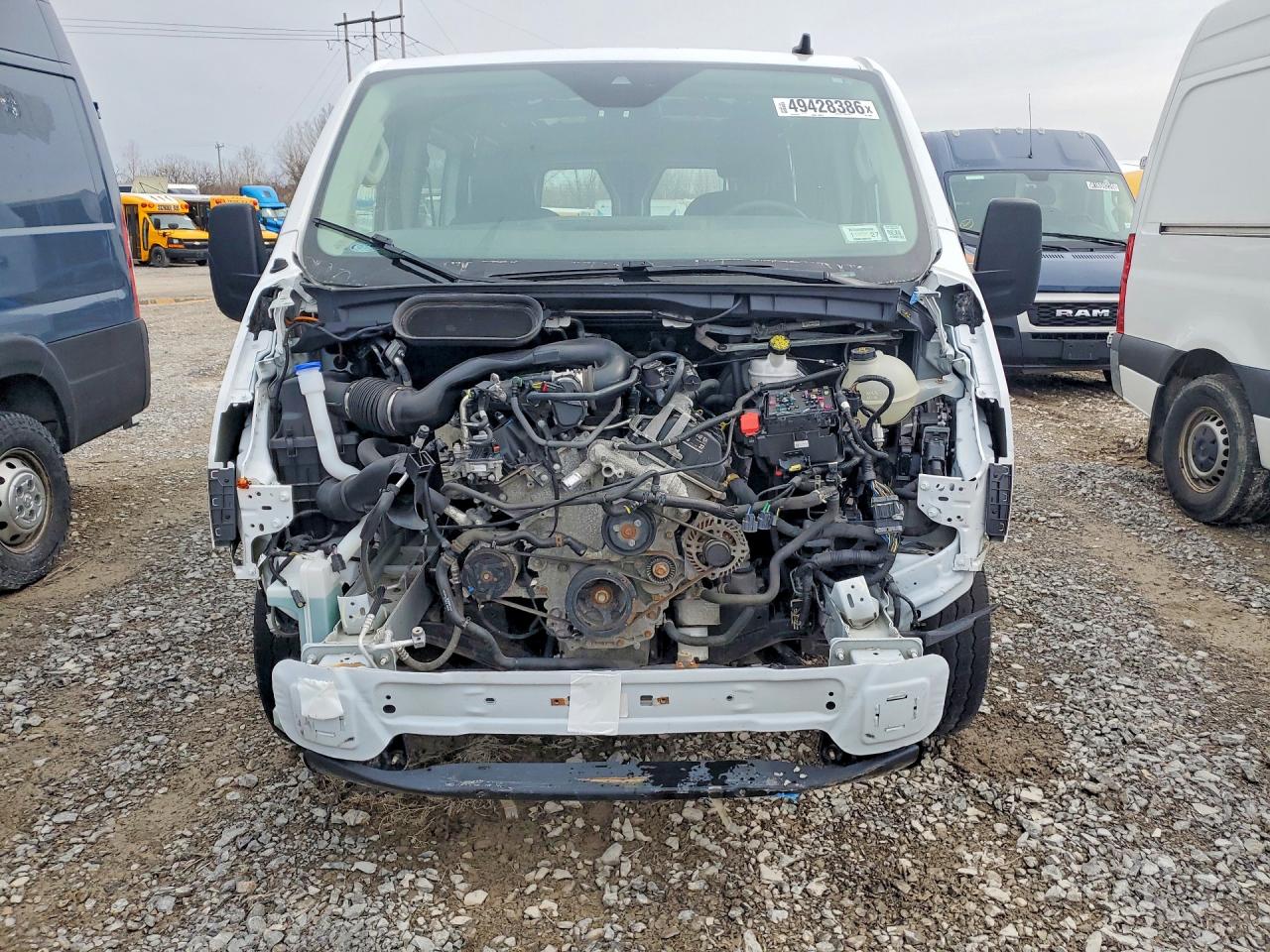 2023 FORD TRANSIT