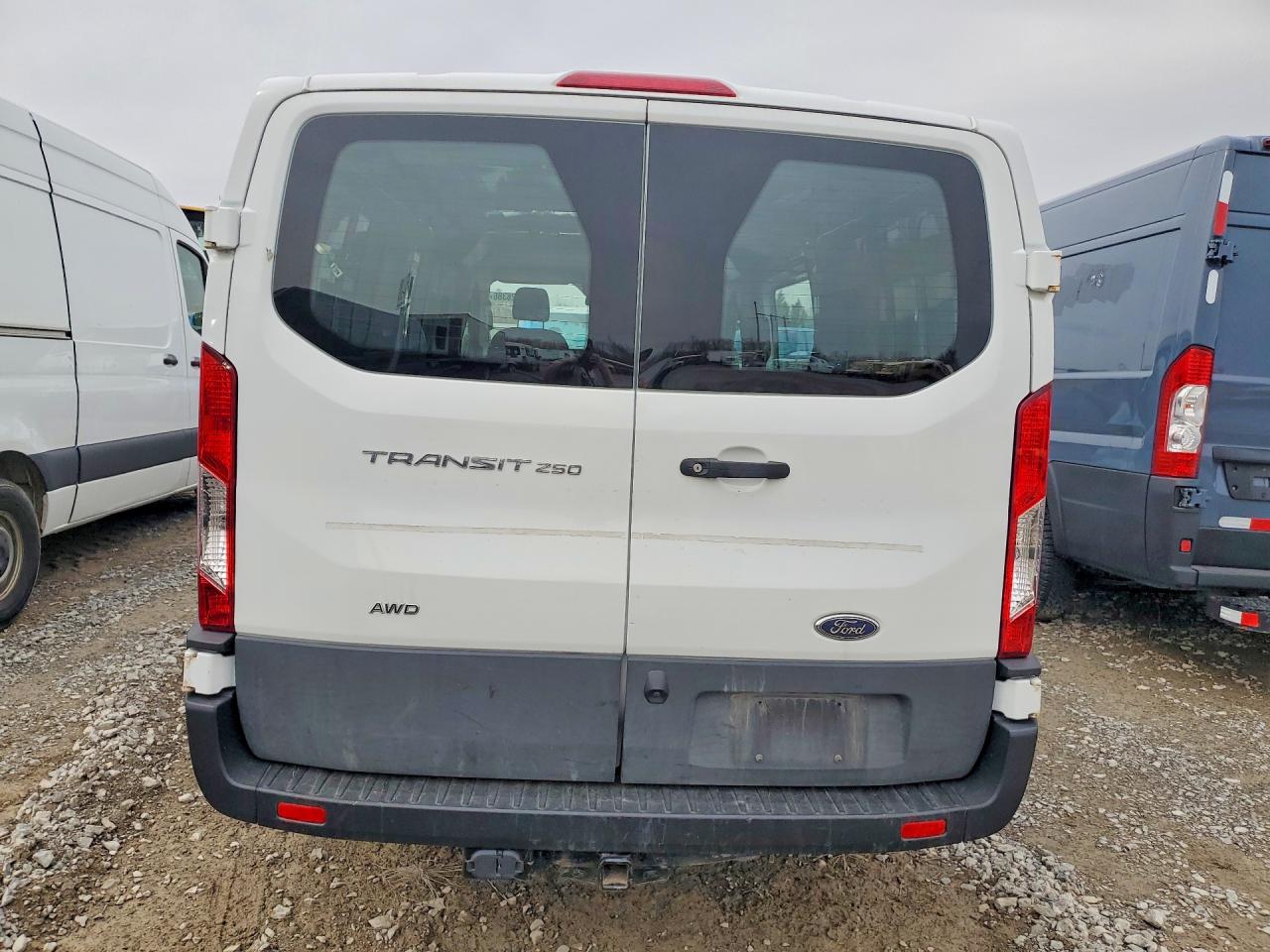 2023 FORD TRANSIT