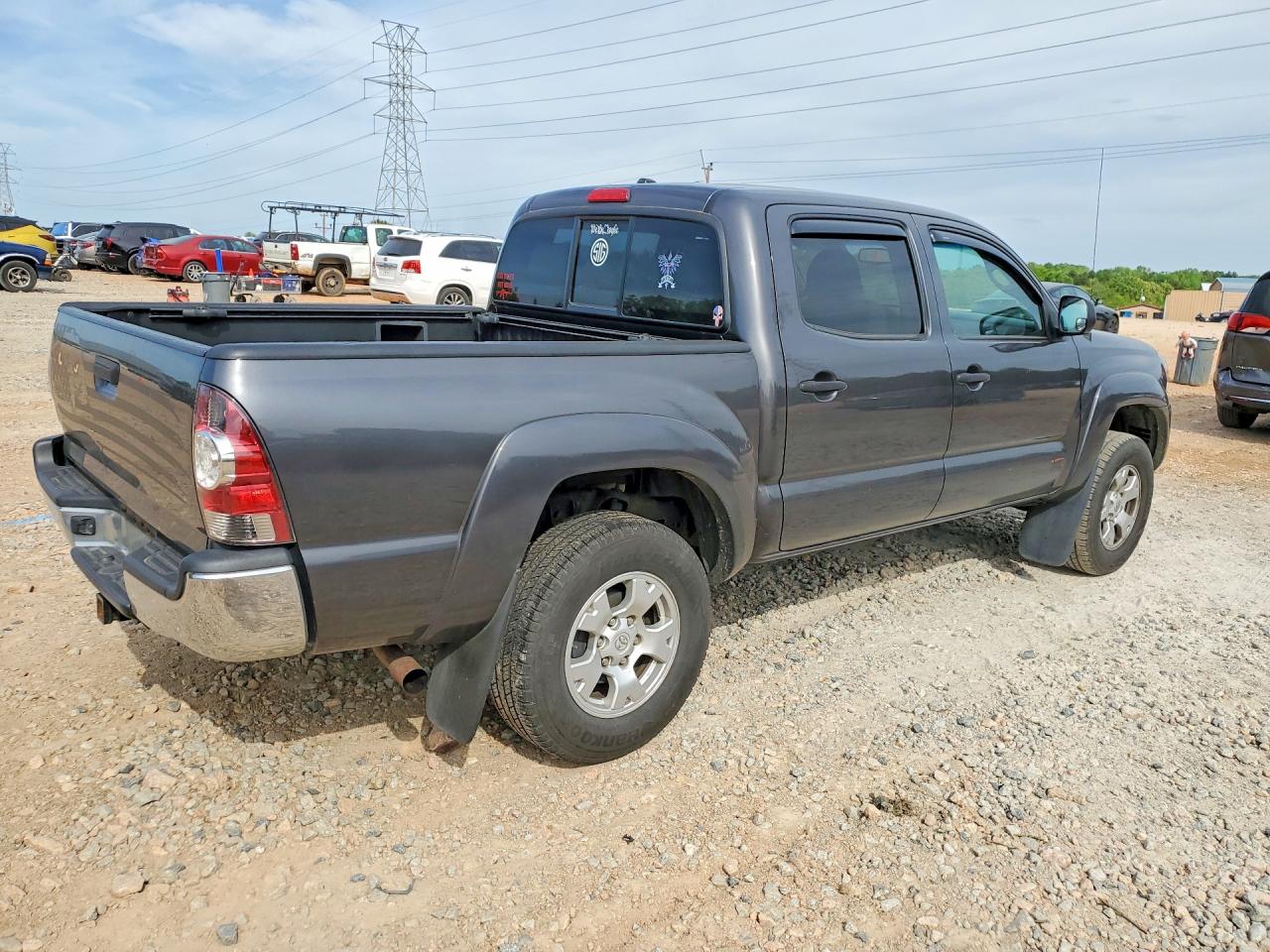 2011 TOYOTA TACOMA