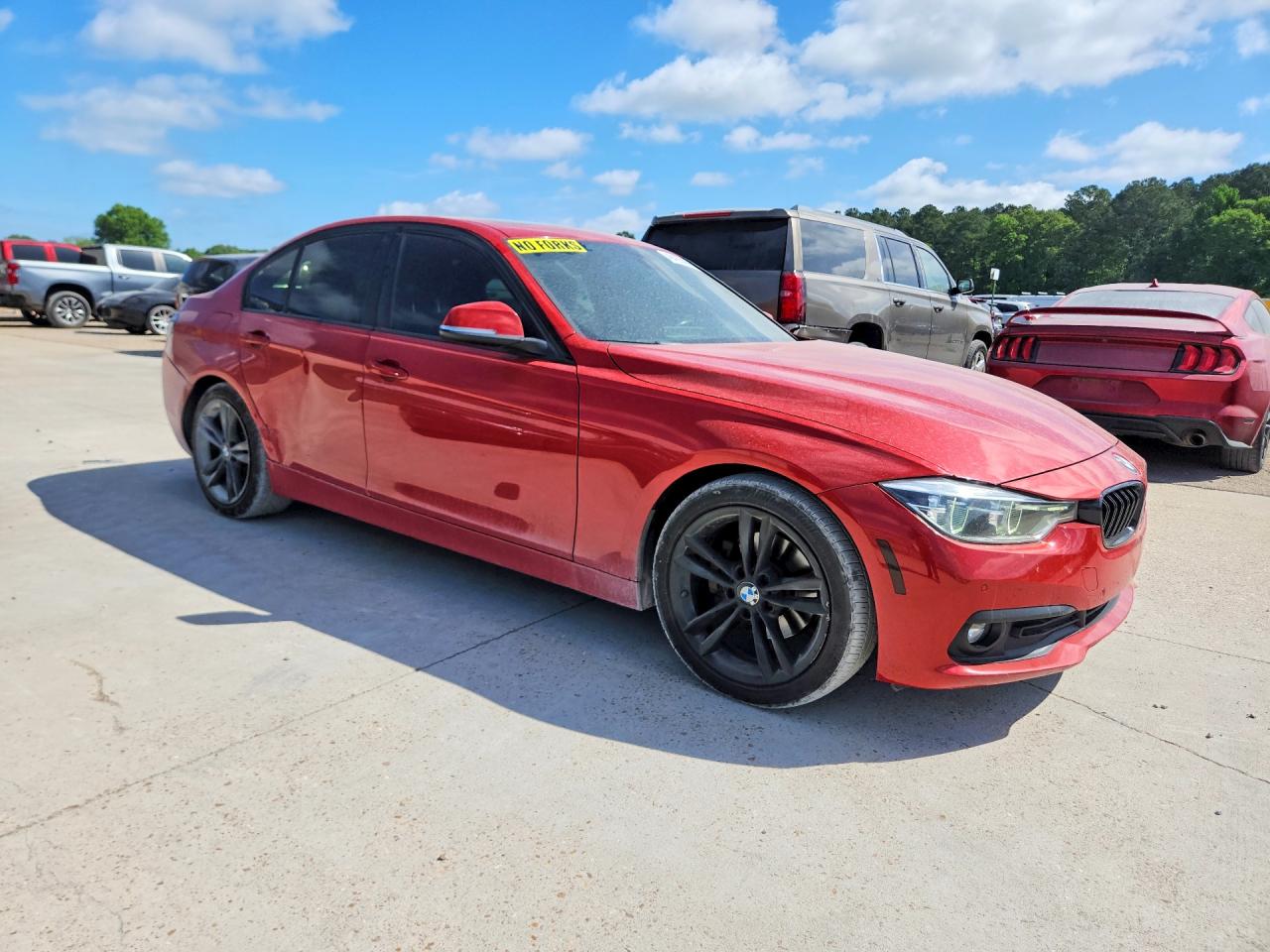 2016 BMW 3 SERIES