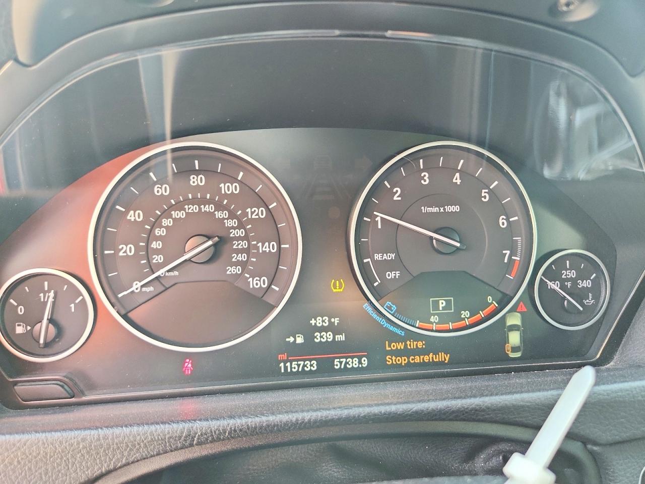 2016 BMW 3 SERIES