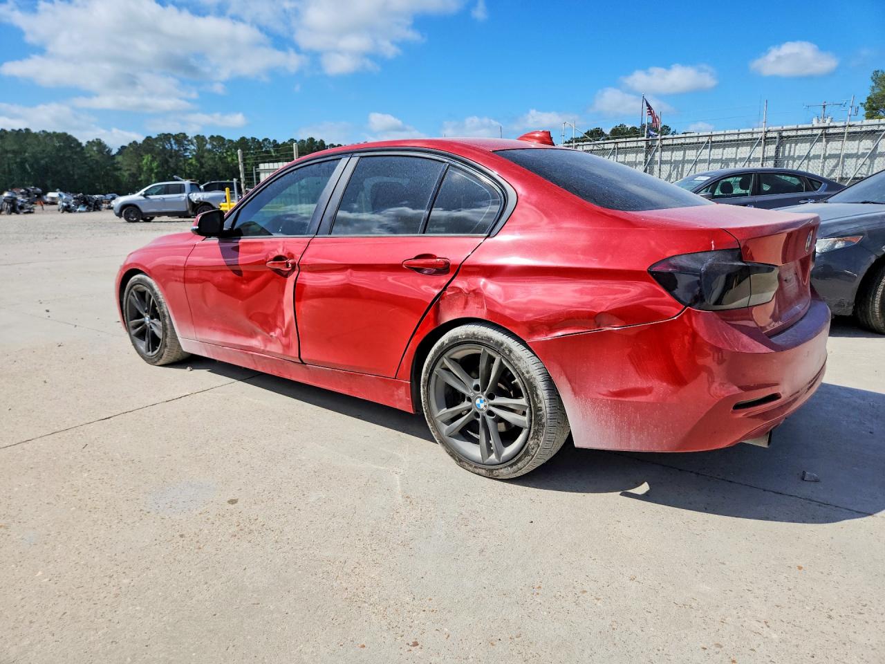 2016 BMW 3 SERIES