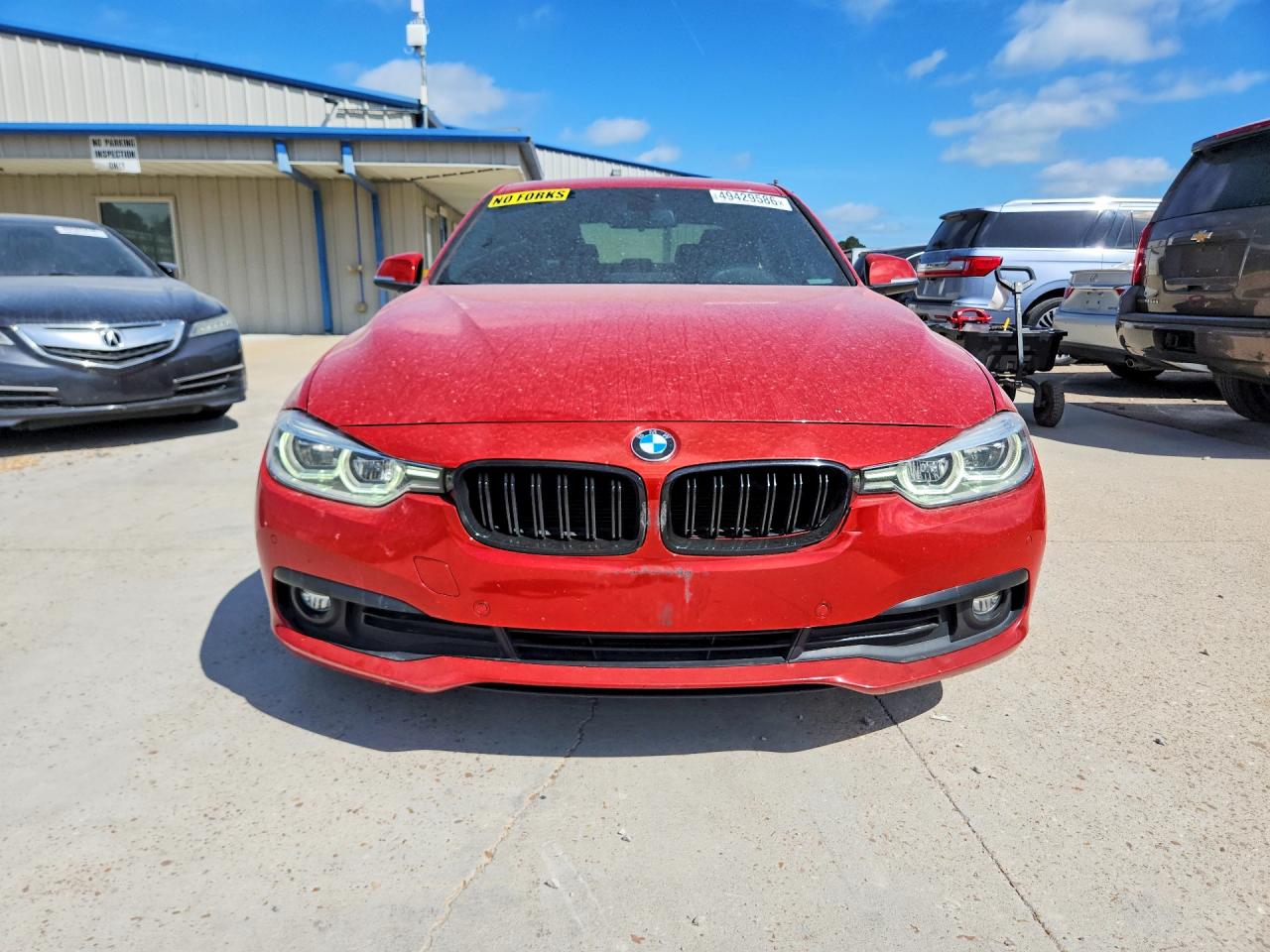 2016 BMW 3 SERIES