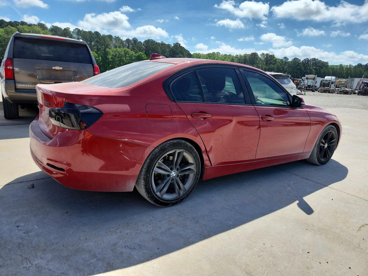 2016 BMW 3 SERIES