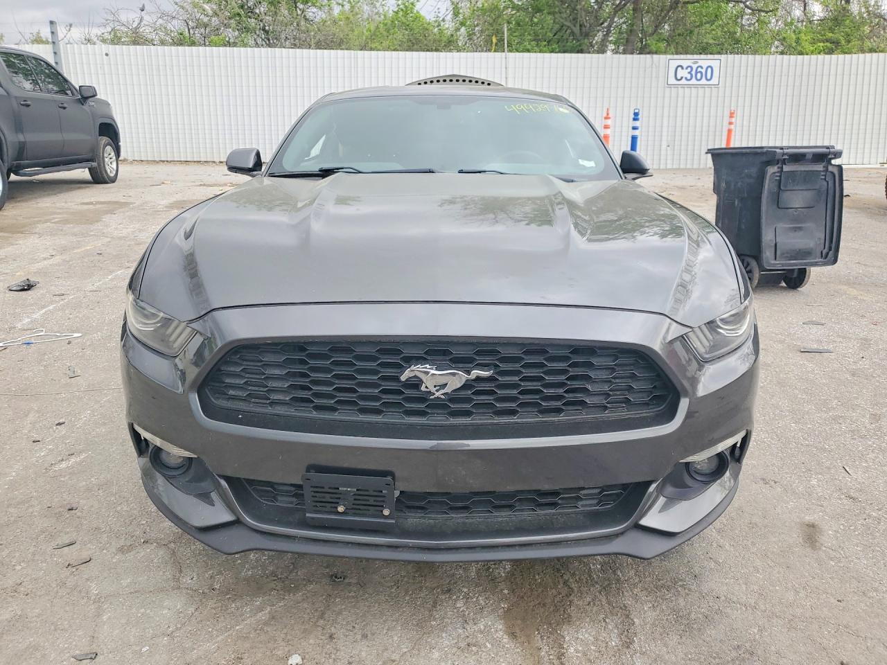 2016 FORD MUSTANG